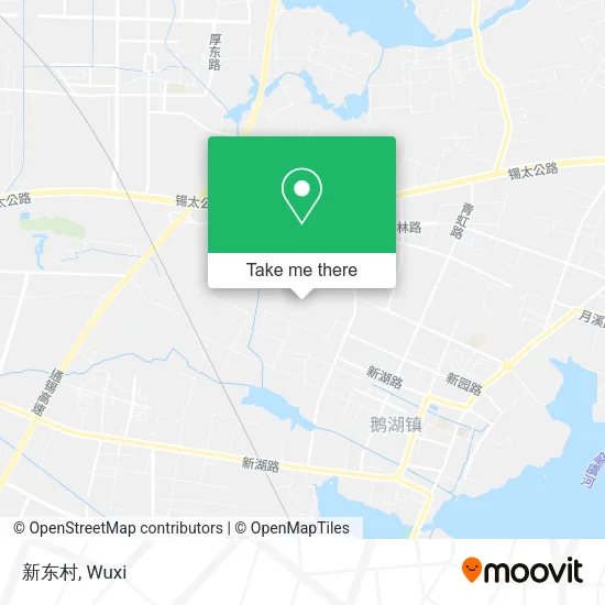 新东村 map