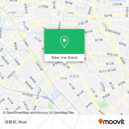 张桥村 map