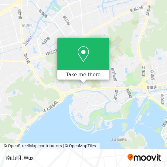南山咀 map