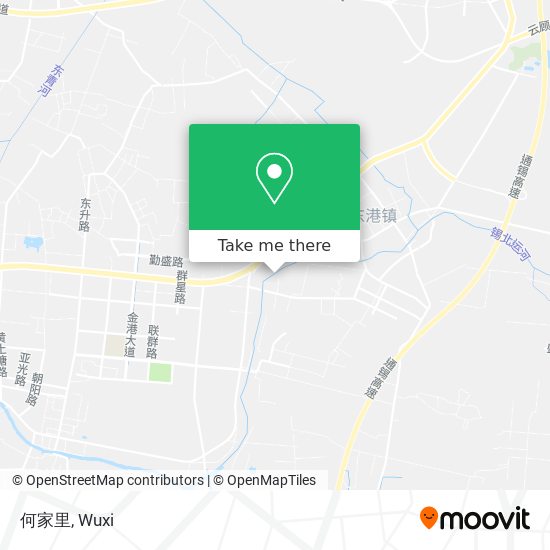 何家里 map