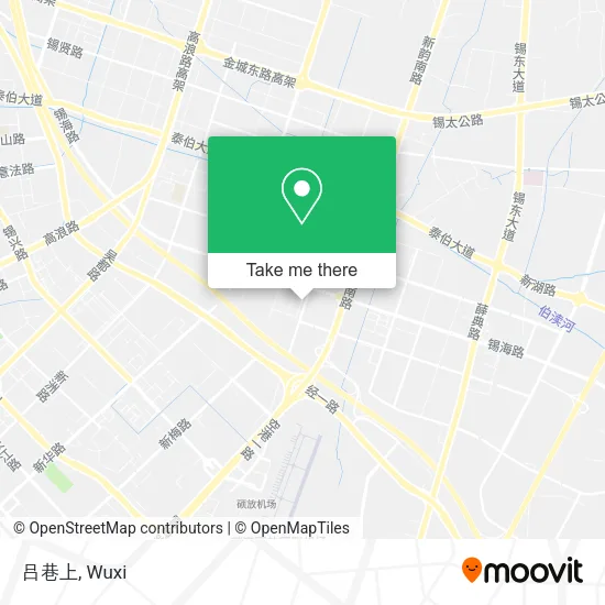 吕巷上 map