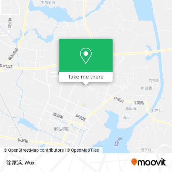 徐家浜 map