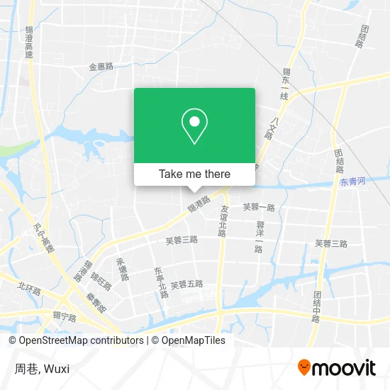 周巷 map