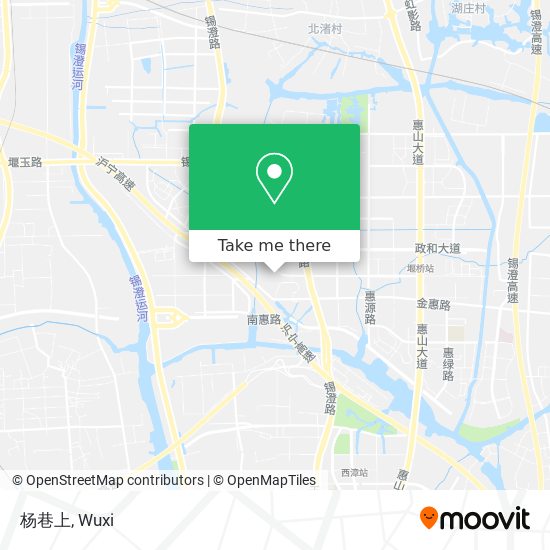 杨巷上 map