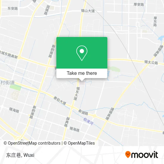 东庄巷 map