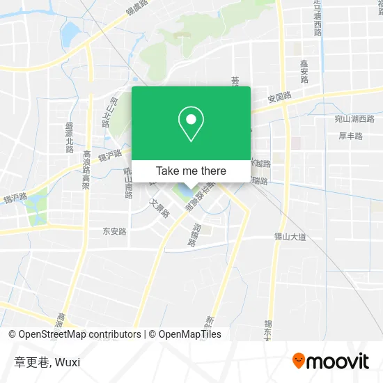 章更巷 map
