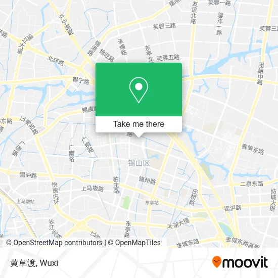 黄草渡 map