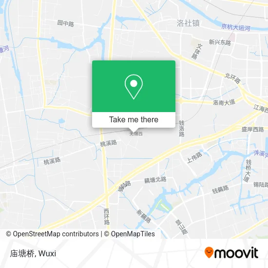 庙塘桥 map