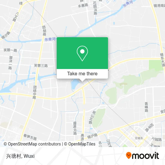 兴塘村 map