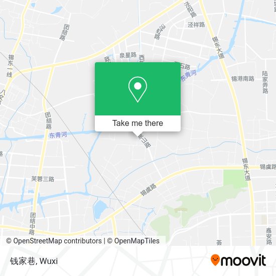 钱家巷 map