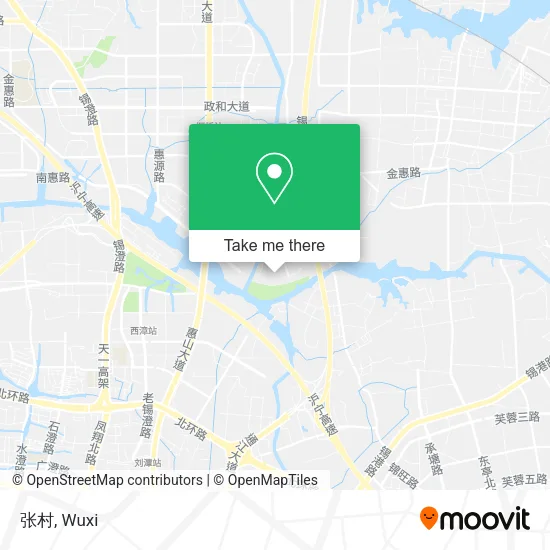 张村 map