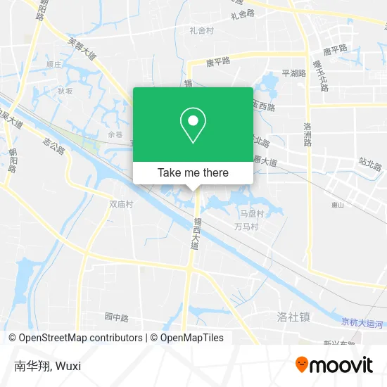 南华翔 map