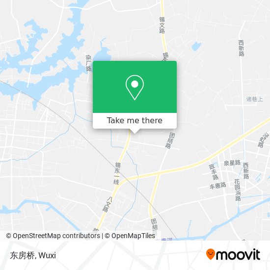 东房桥 map