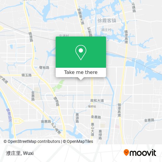 濮庄里 map