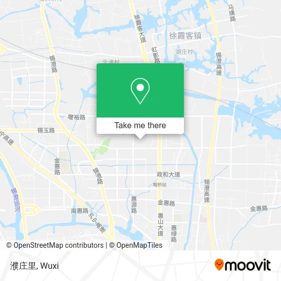 濮庄里 map