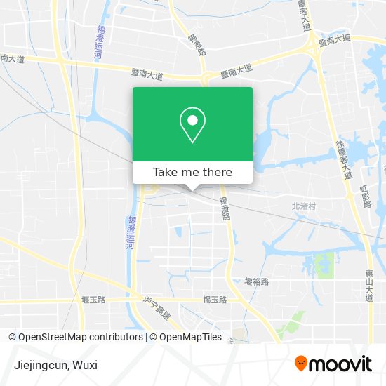 Jiejingcun map