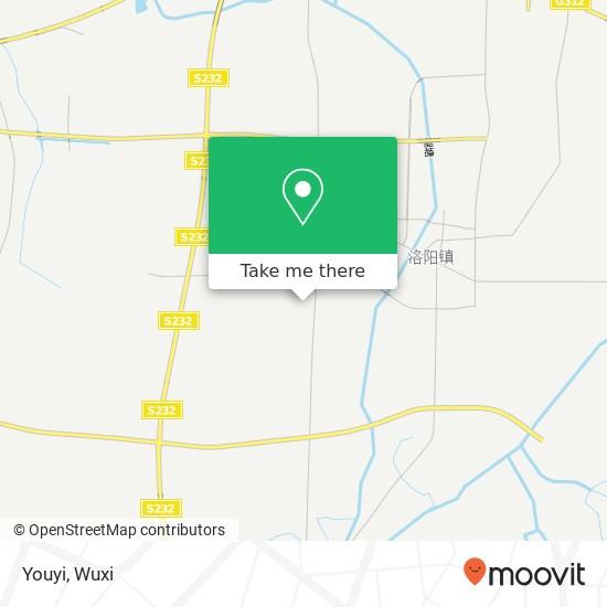 Youyi map