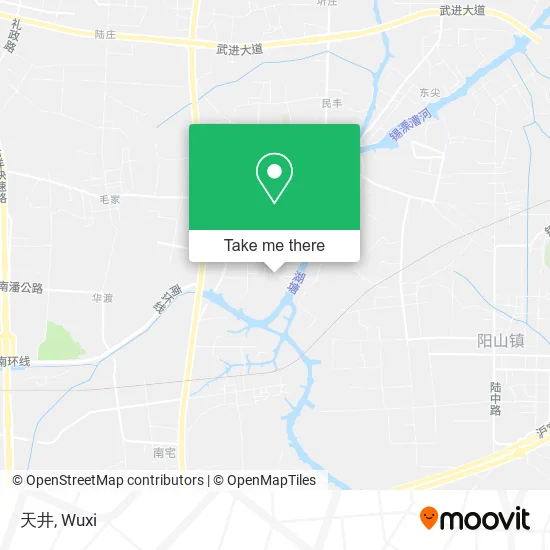 天井 map