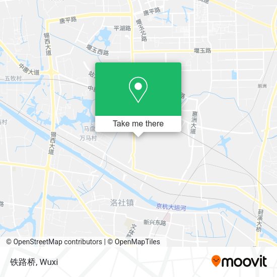 铁路桥 map