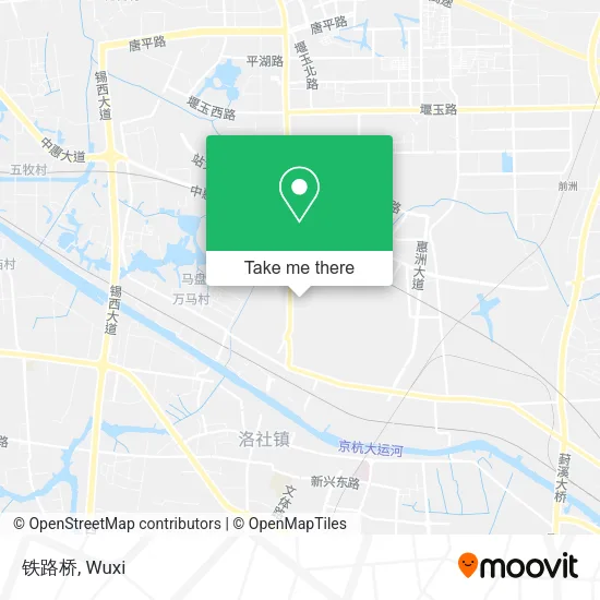 铁路桥 map