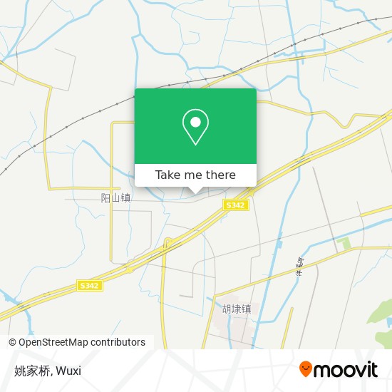 姚家桥 map