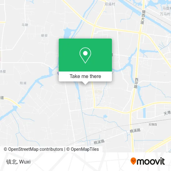 镇北 map