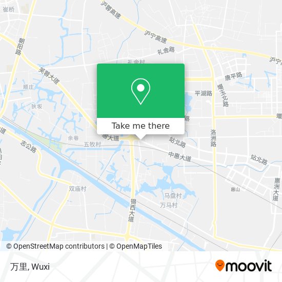 万里 map