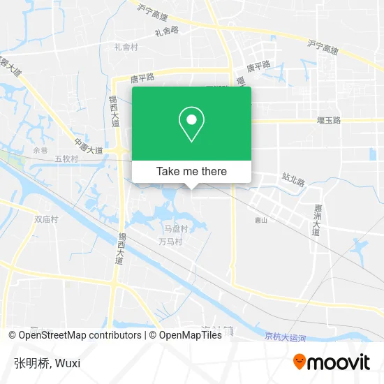张明桥 map