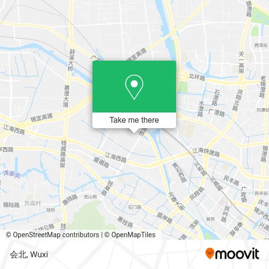 会北 map