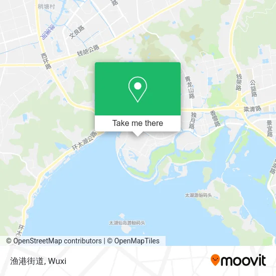 渔港街道 map