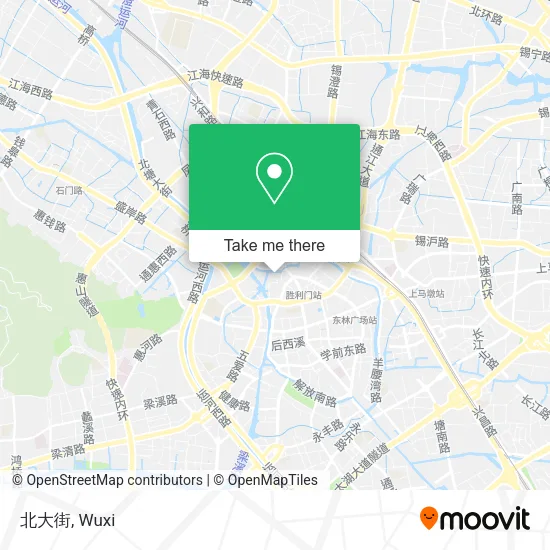 北大街 map