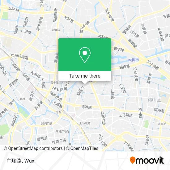 广瑞路 map
