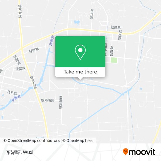 东湖塘 map