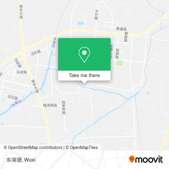 东湖塘 map