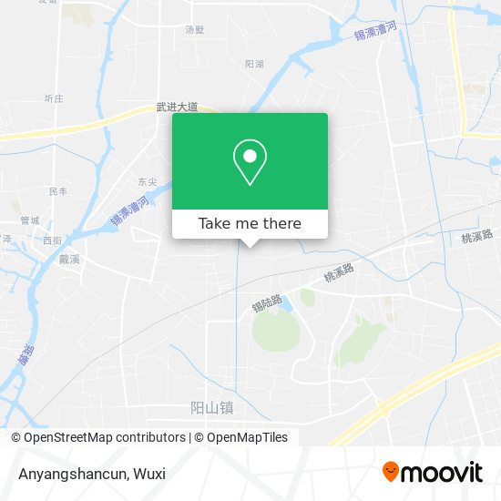Anyangshancun map