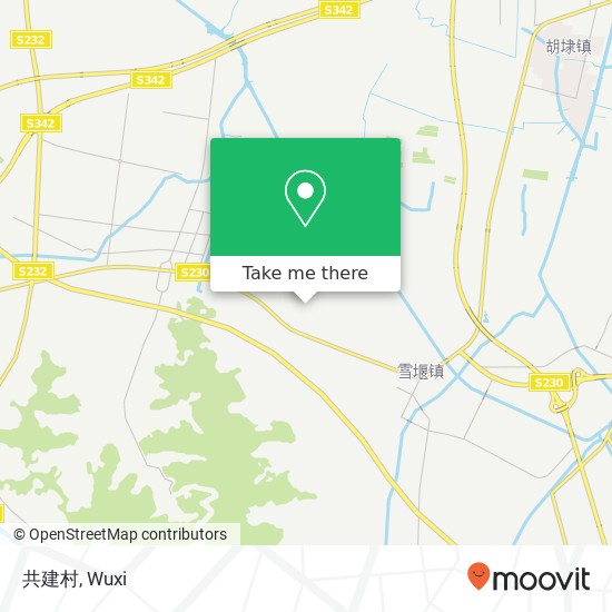 共建村 map