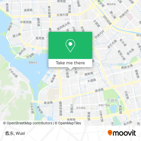 蠡东 map
