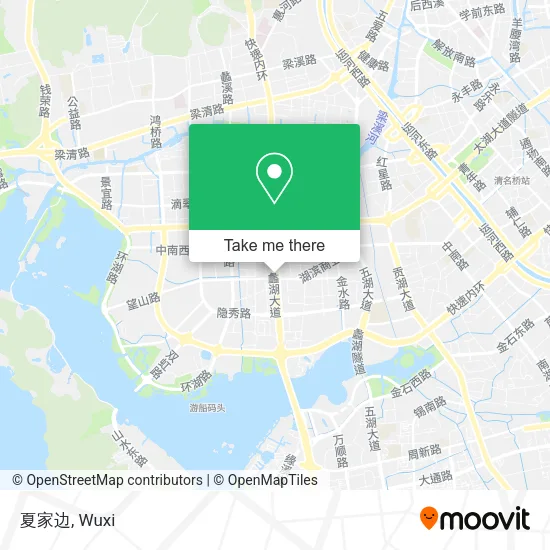 夏家边 map