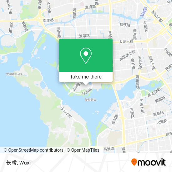 长桥 map
