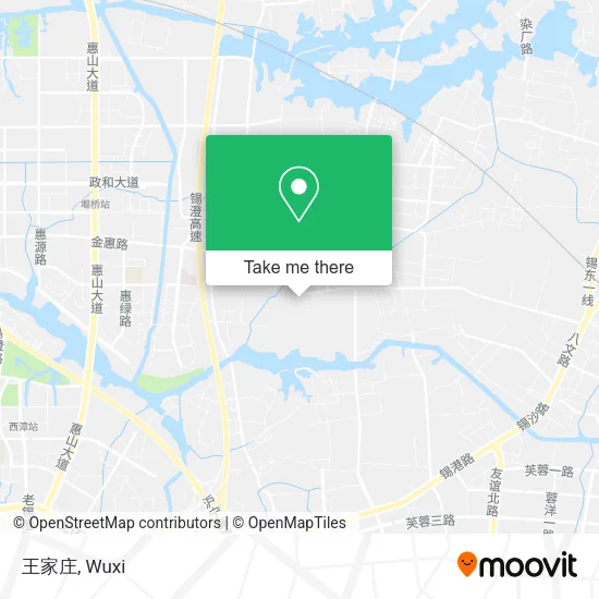 王家庄 map