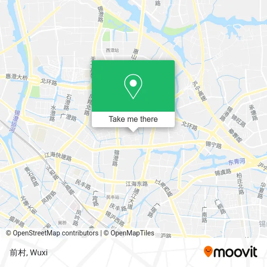 前村 map