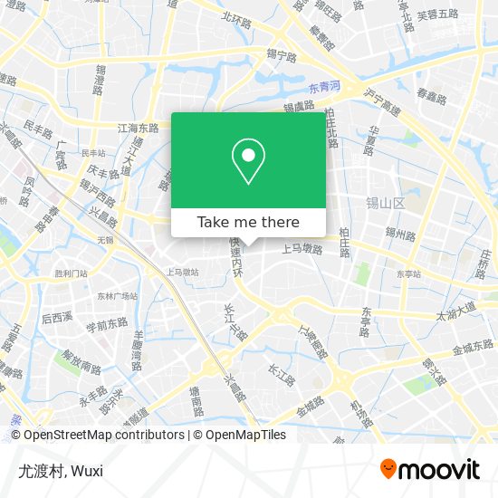 尤渡村 map