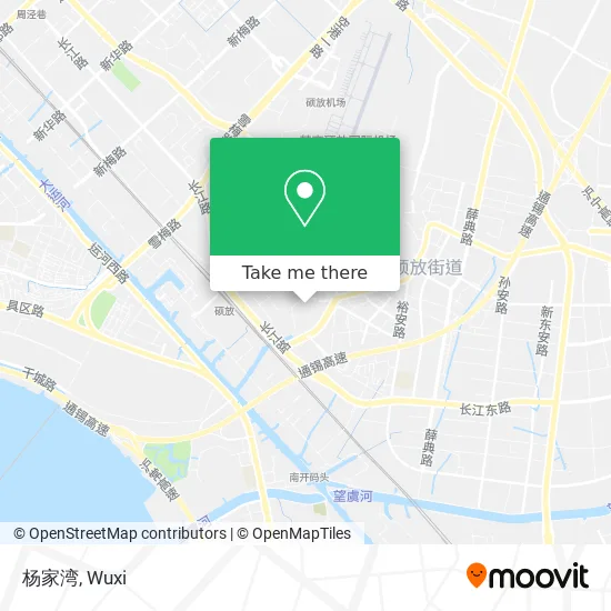 杨家湾 map