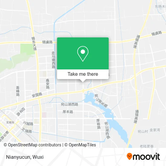 Nianyucun map