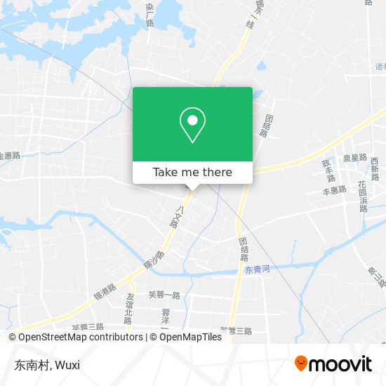东南村 map