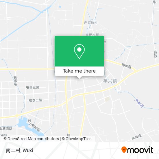 南丰村 map