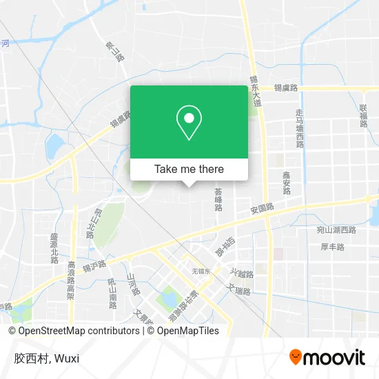 胶西村 map
