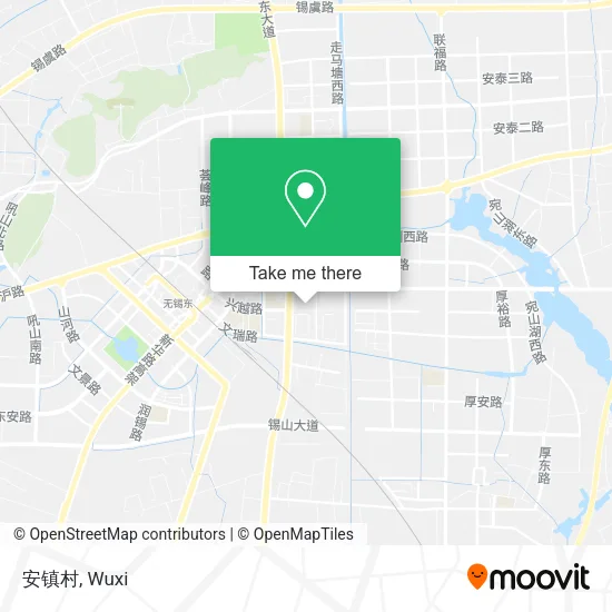 安镇村 map