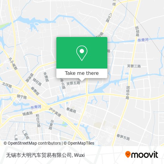 无锡市大明汽车贸易有限公司 map