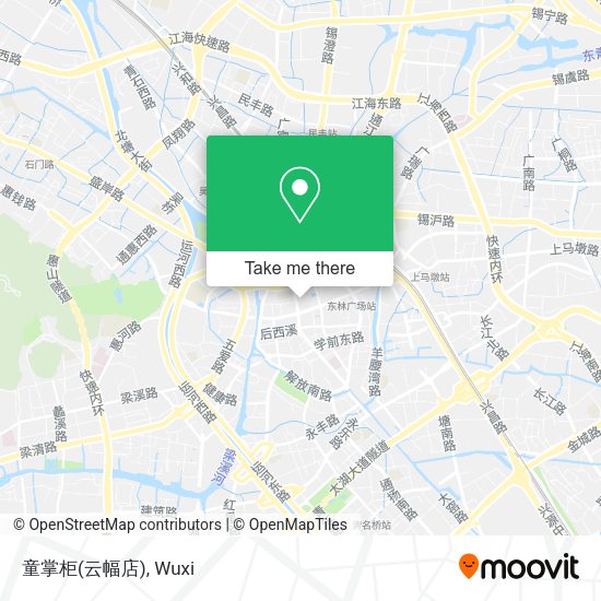 童掌柜(云幅店) map